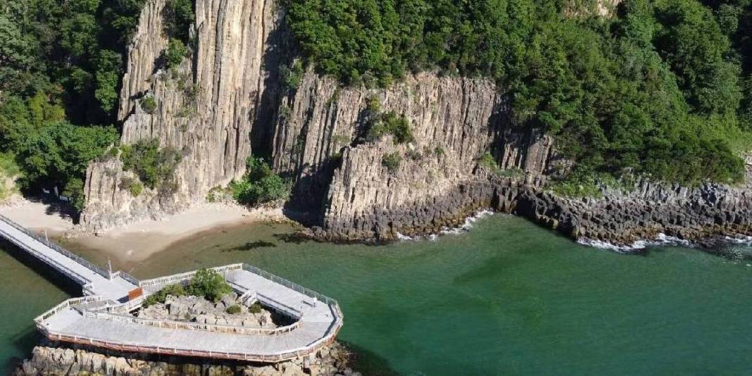 Dünyanın sadece 4 noktasında var biri de Türkiye’de! Giden hayran kalıyor, tam not alıyor: 80 milyon yıllık doğa mucizesi 3